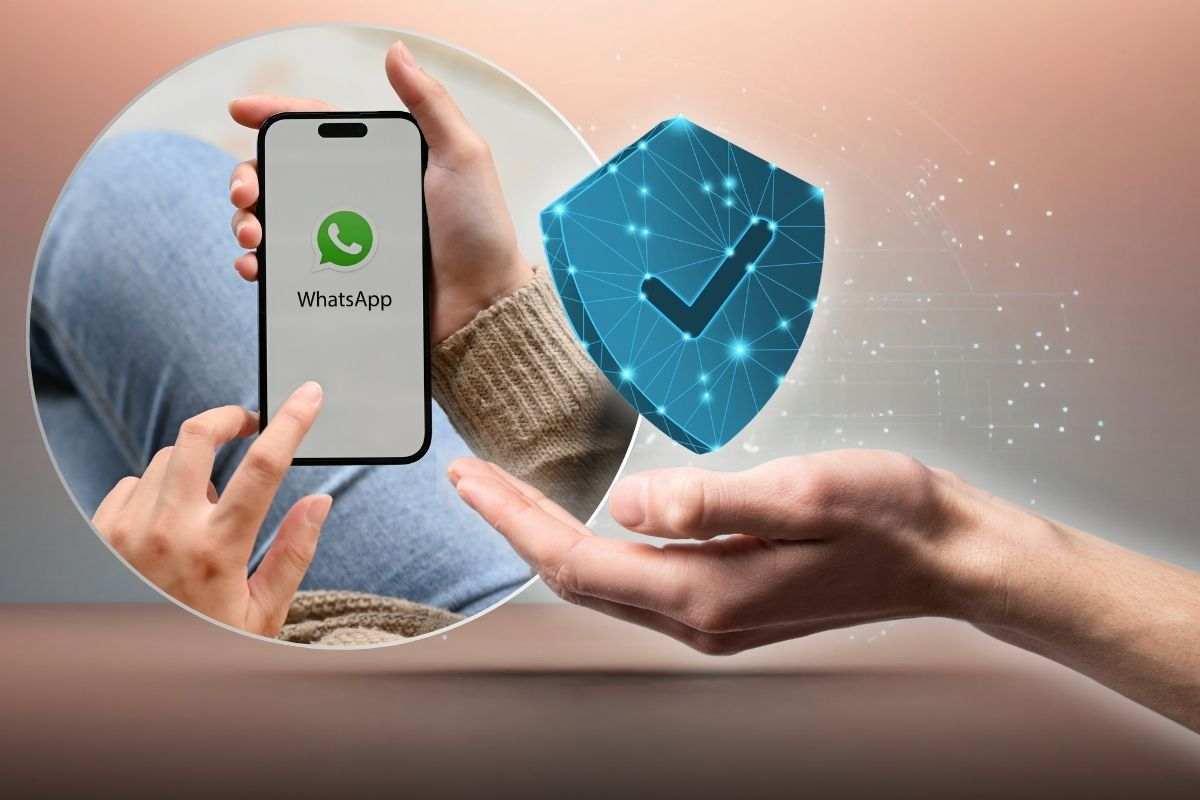 WhatsApp, il tasto che ti protegge