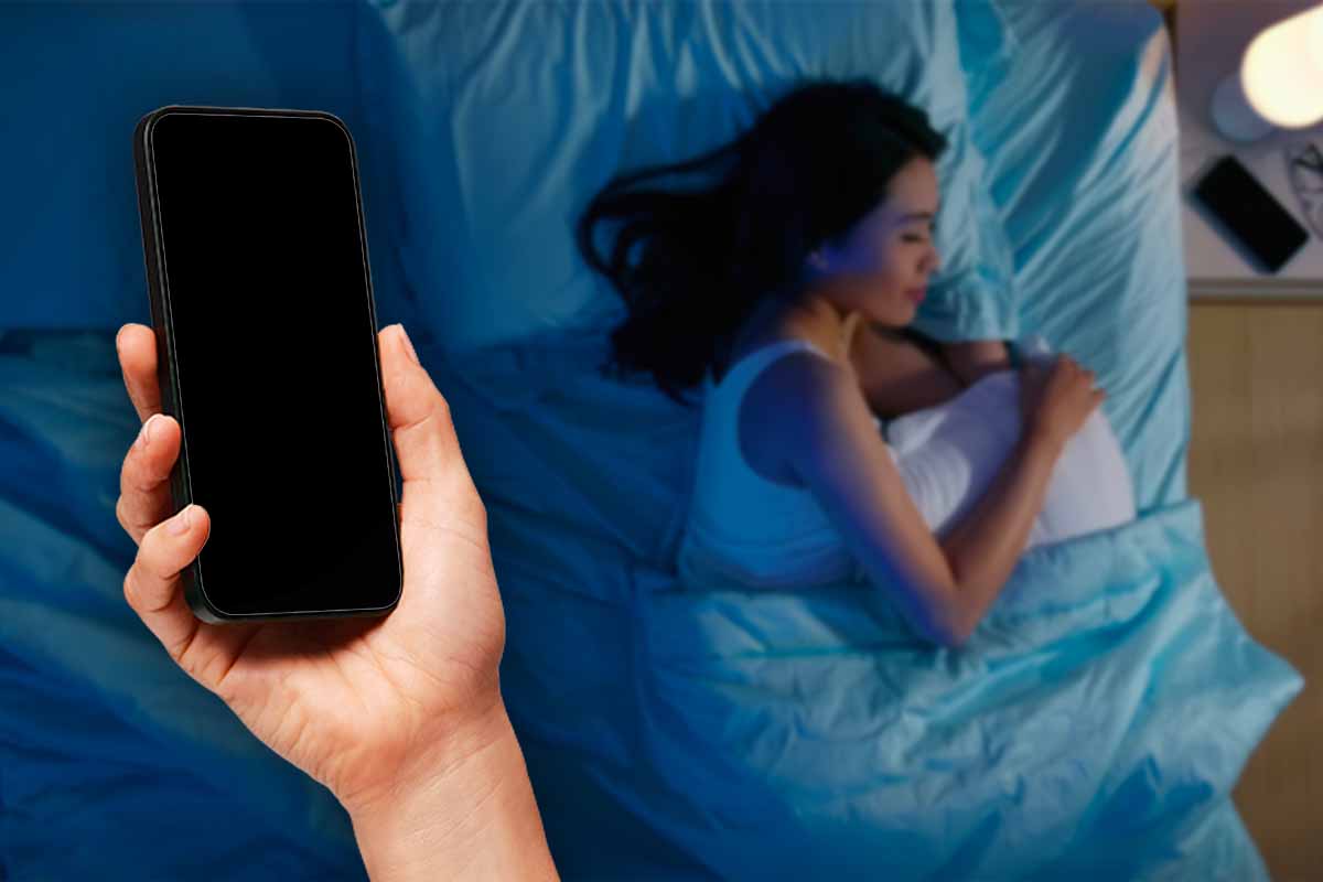 Il cellulare durante il sonno deve stare lontano: le evidenze degli studi