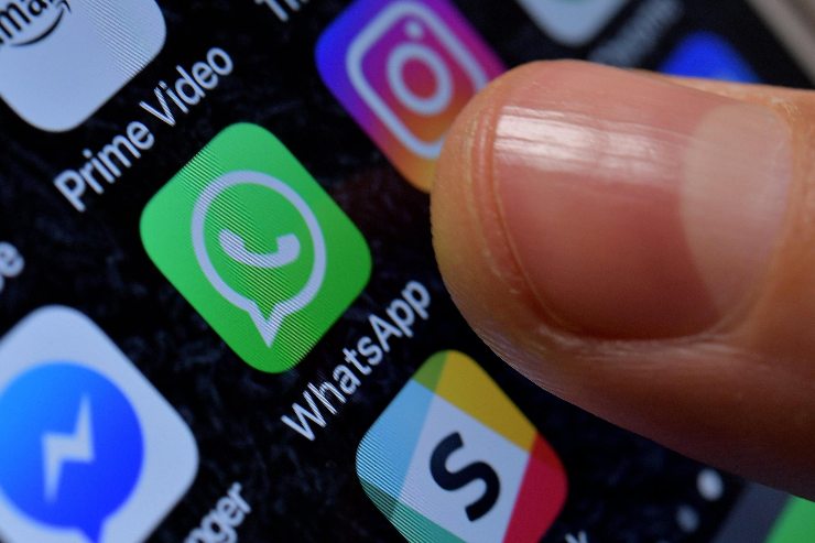 WhatsApp è tra le applicazioni più scaricate 